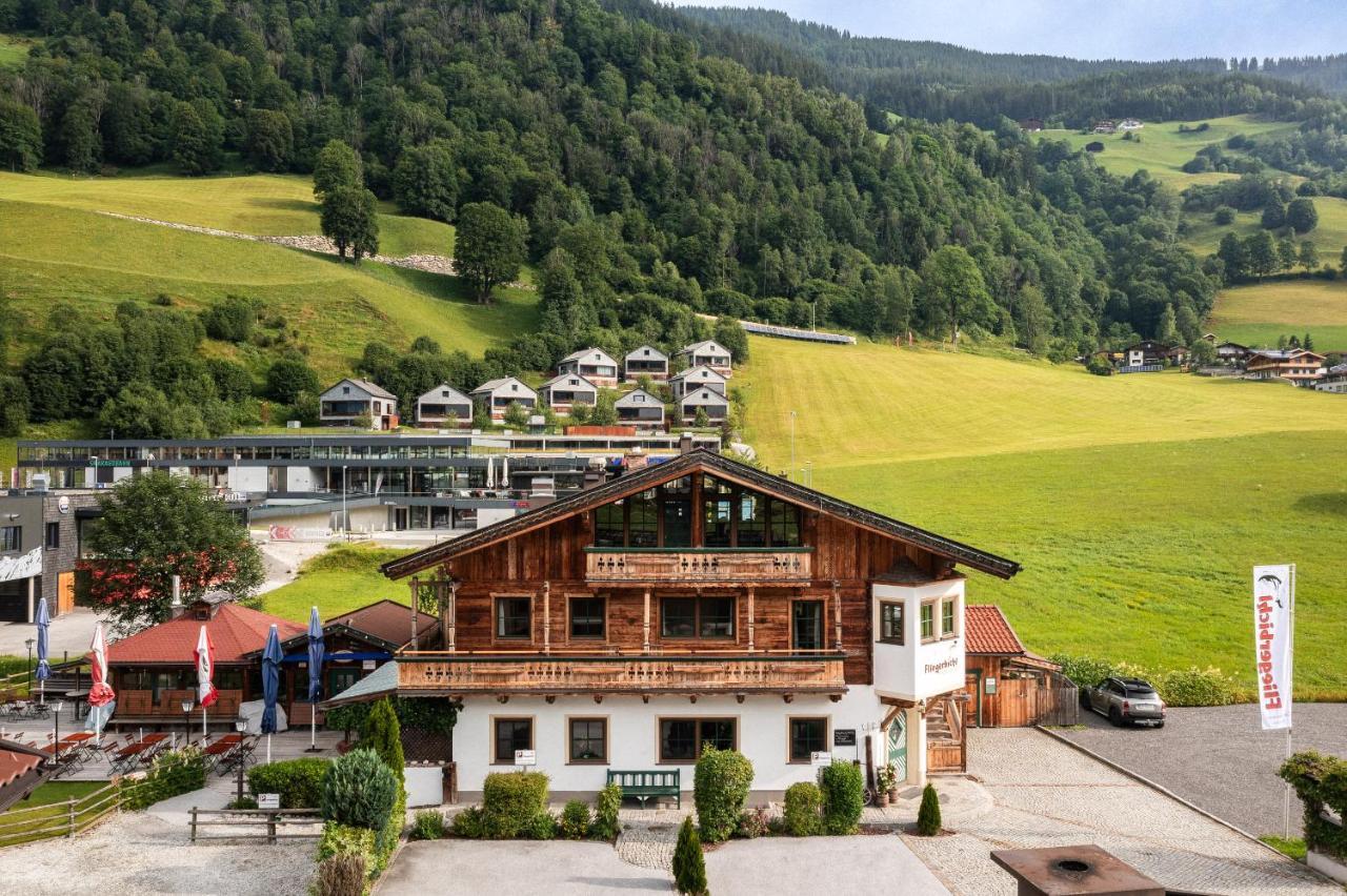 Apartments Fliegerbichl - Familie Voithofer Bramberg am Wildkogel Luaran gambar
