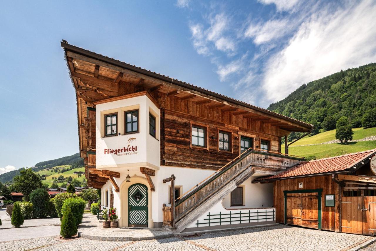 Apartments Fliegerbichl - Familie Voithofer Bramberg am Wildkogel Luaran gambar